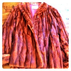 Women's Vintage Mink Jacket